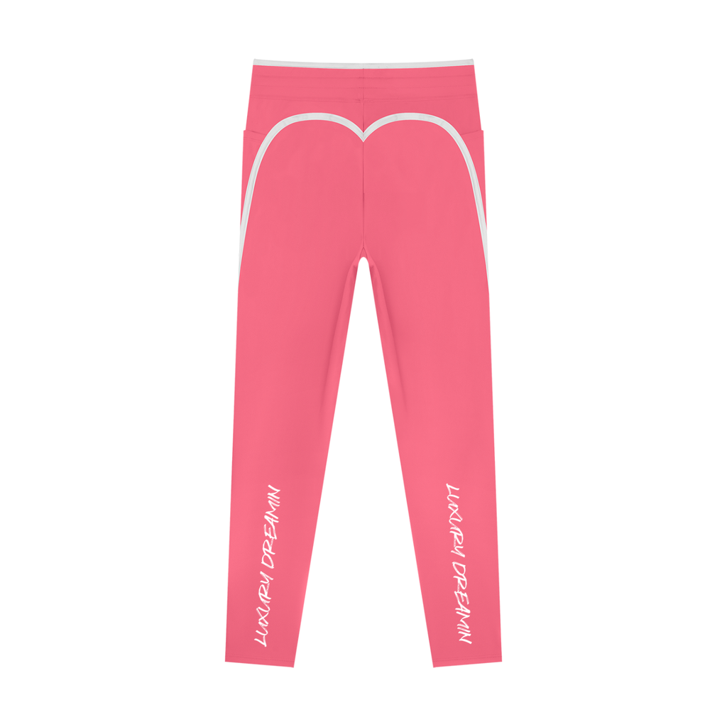Women’s Color Block Yoga Leggings