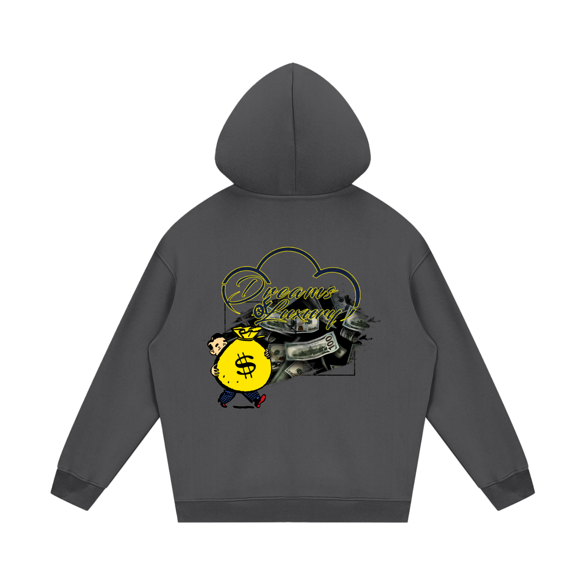 Streetwear Unisex Fleece Hoodie