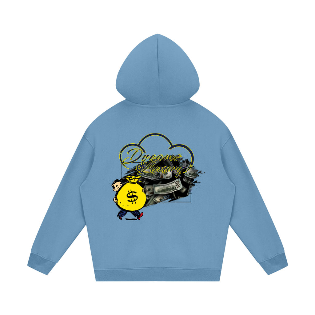 Streetwear Unisex Fleece Hoodie