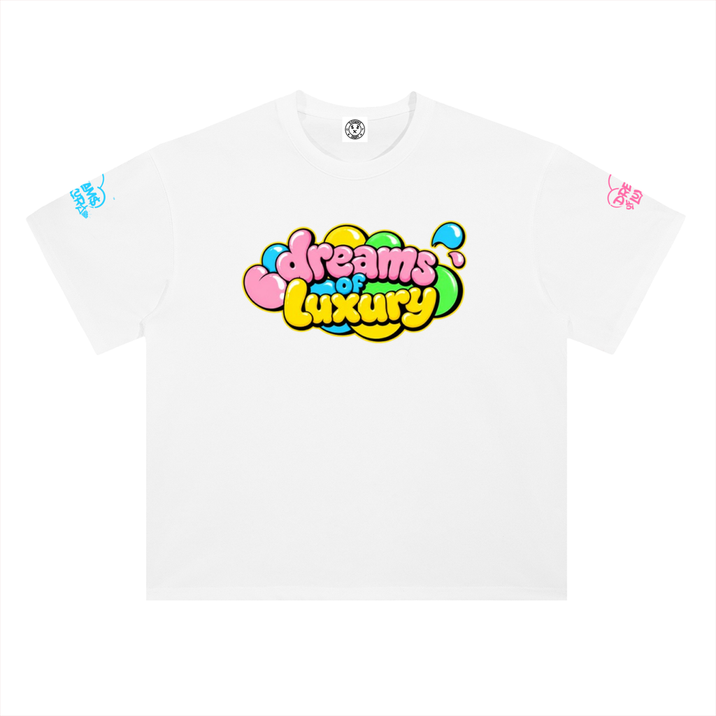 Heavyweight Drop Shoulder Cotton T-Shirt