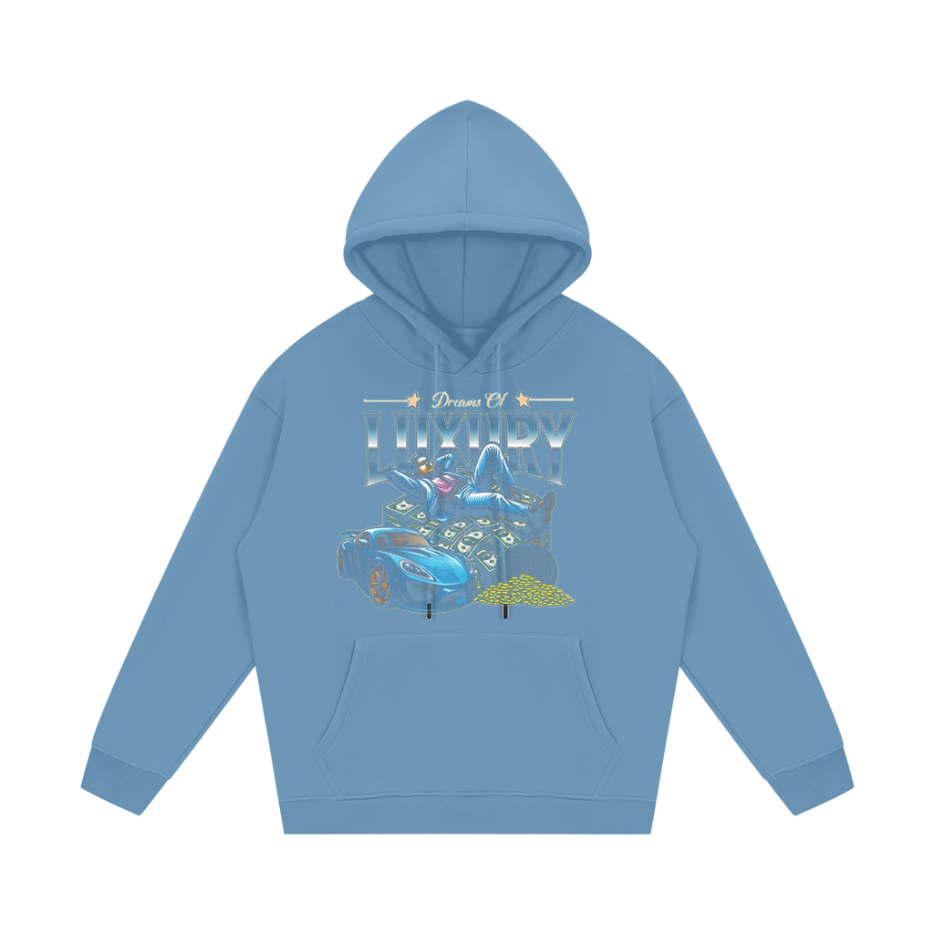 Streetwear Unisex Fleece Hoodie