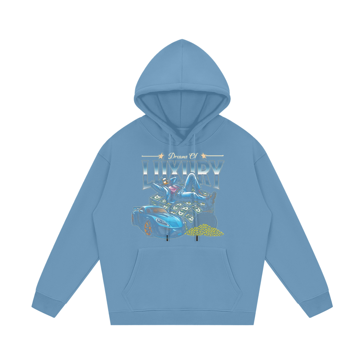Streetwear Unisex Fleece Hoodie