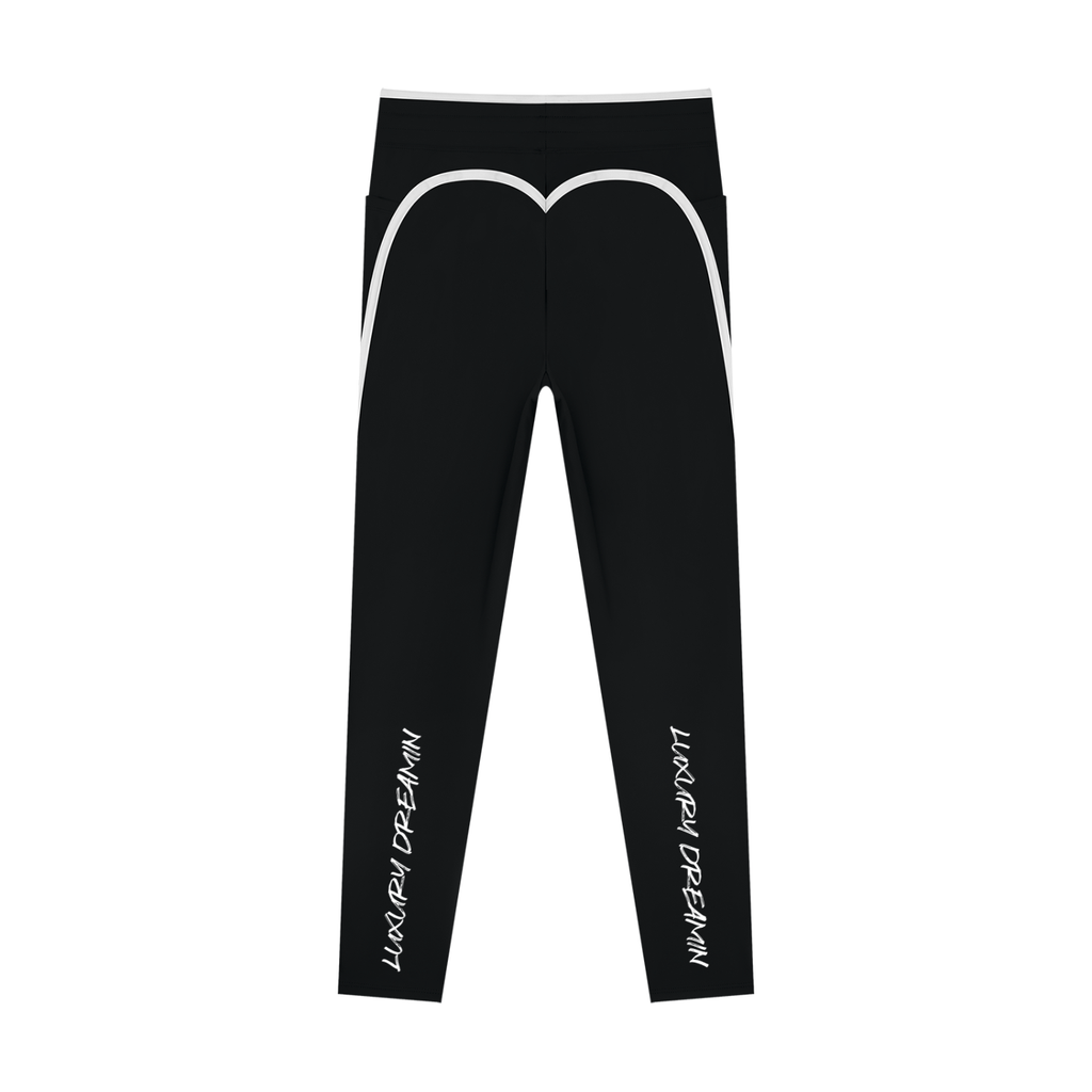 Women’s Color Block Yoga Leggings