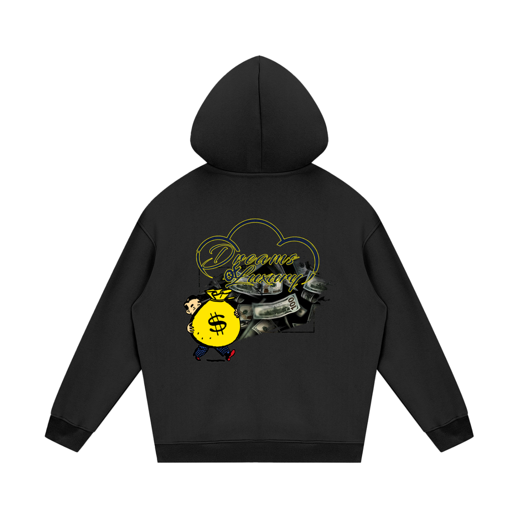 Streetwear Unisex Fleece Hoodie