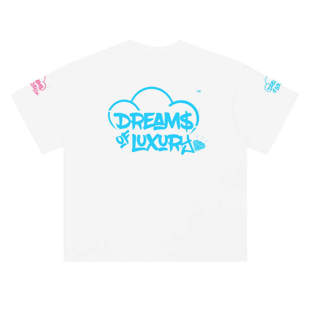 Heavyweight Drop Shoulder Cotton T-Shirt