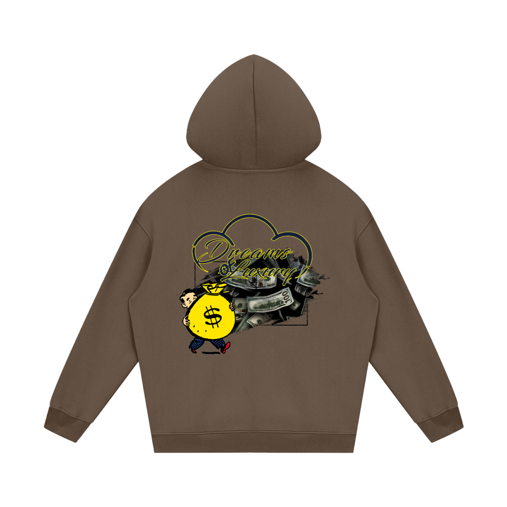 Streetwear Unisex Fleece Hoodie