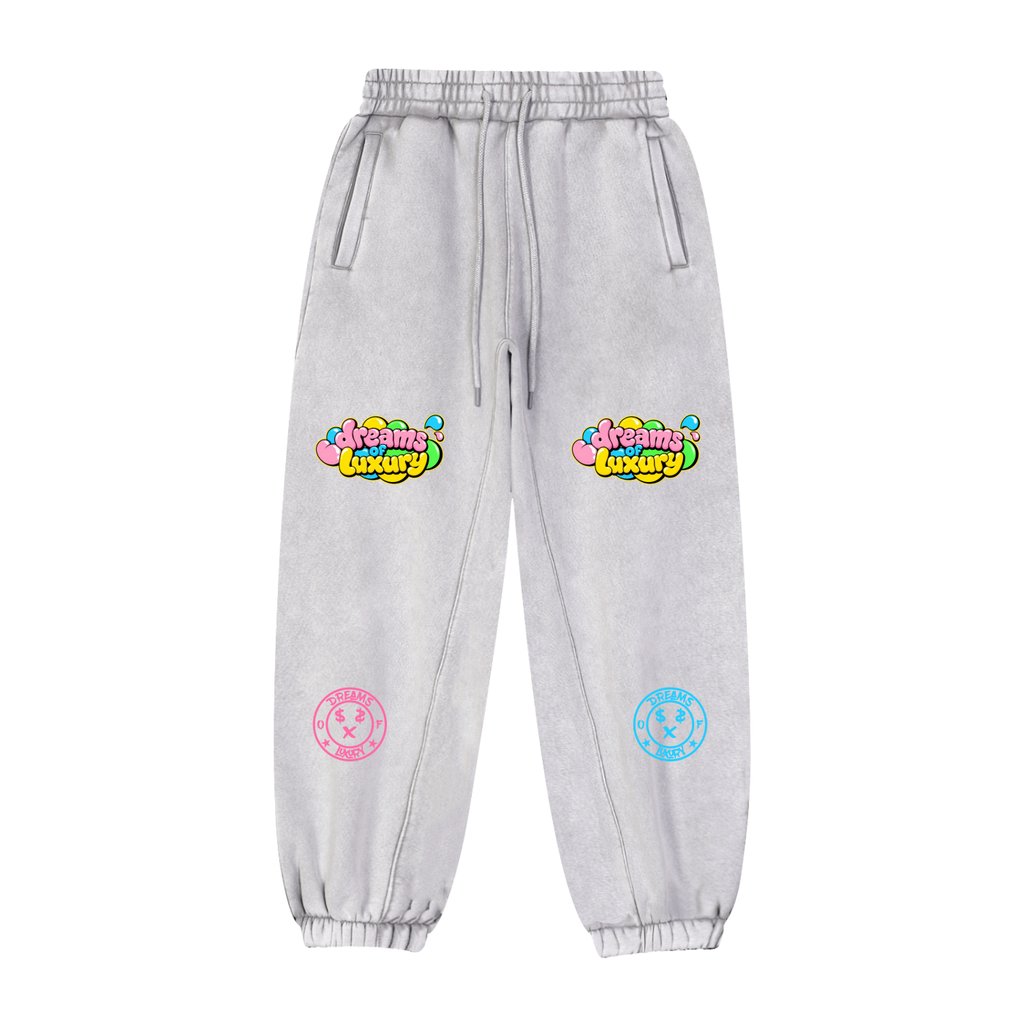 Fleeced Jogger Sweatpants
